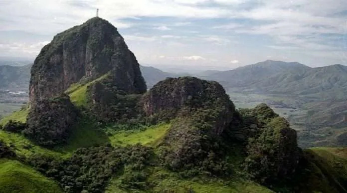 Encendido del Faro en el Morro Paurario de San Juan de los Morros