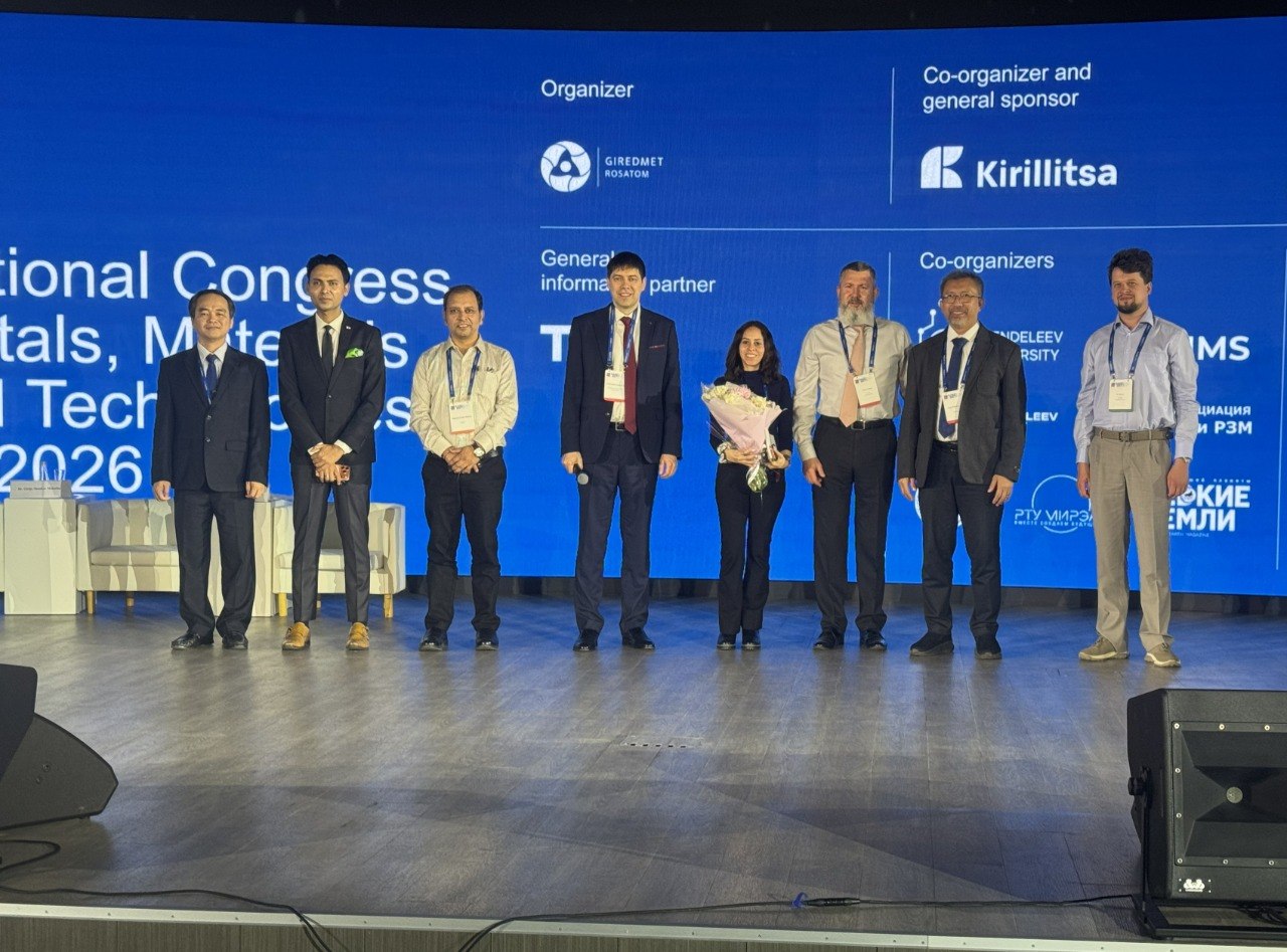 Venezuela expone su potencial en recursos minerales críticos durante Congreso Internacional RAREMET en Rusia