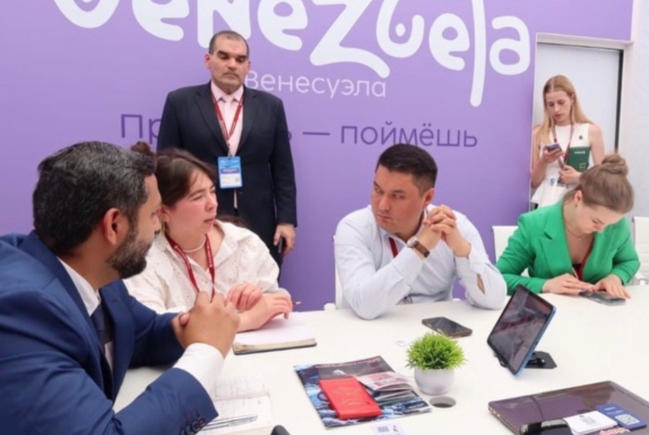 Venezuela expuso su potencial turístico y cultural en la Feria Internacional “Let’s Travel” de Moscú