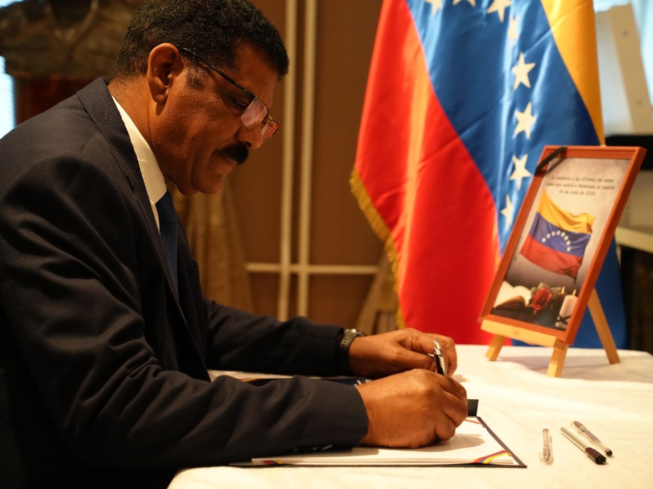 Embajada en Moscú recibe solidaridad de la cancillería y de miembros del cuerpo diplomático acreditados en Rusia